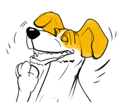 Overseas life of Albert-2 sticker #8019064