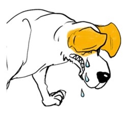 Overseas life of Albert-2 sticker #8019065