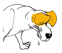 Overseas life of Albert-2 sticker #8019065