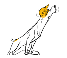 Overseas life of Albert-2 sticker #8019066