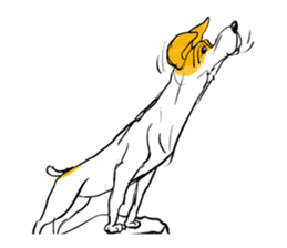 Overseas life of Albert-2 sticker #8019066