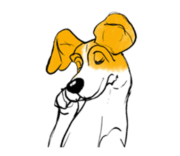 Overseas life of Albert-2 sticker #8019068