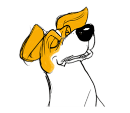 Overseas life of Albert-2 sticker #8019069