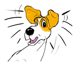 Overseas life of Albert-2 sticker #8019070