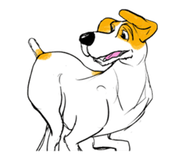 Overseas life of Albert-2 sticker #8019072