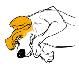 Overseas life of Albert-2 sticker #8019074