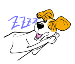 Overseas life of Albert-2 sticker #8019075