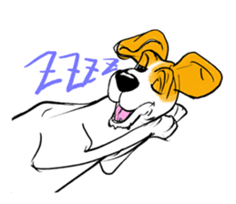 Overseas life of Albert-2 sticker #8019075