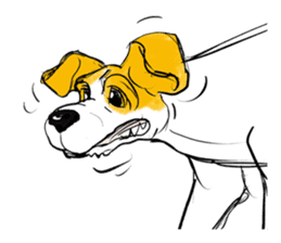 Overseas life of Albert-2 sticker #8019076