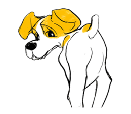 Overseas life of Albert-2 sticker #8019077