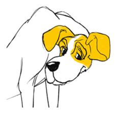 Overseas life of Albert-2 sticker #8019078