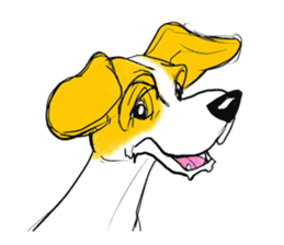 Overseas life of Albert-2 sticker #8019079