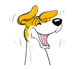 Overseas life of Albert-2 sticker #8019080