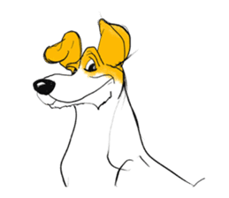 Overseas life of Albert-2 sticker #8019081