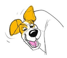 Overseas life of Albert-2 sticker #8019082