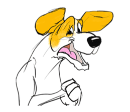 Overseas life of Albert-2 sticker #8019083