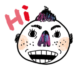 Mr. QQ  Maori sticker #8263844