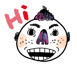 Mr. QQ Maori sticker #8263844