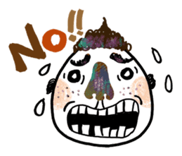 Mr. QQ Maori sticker #8263845