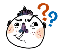 Mr. QQ Maori sticker #8263846