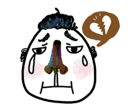 Mr. QQ  Maori sticker #8263847