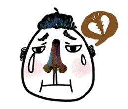 Mr. QQ Maori sticker #8263847