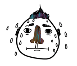 Mr. QQ  Maori sticker #8263848