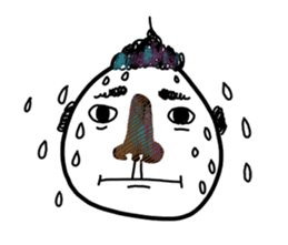 Mr. QQ Maori sticker #8263848