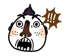 Mr. QQ  Maori sticker #8263849