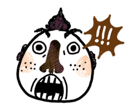 Mr. QQ Maori sticker #8263849