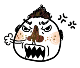 Mr. QQ Maori sticker #8263850