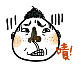 Mr. QQ  Maori sticker #8263852