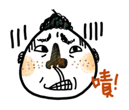 Mr. QQ Maori sticker #8263852