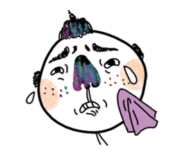 Mr. QQ  Maori sticker #8263853