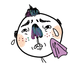 Mr. QQ Maori sticker #8263853