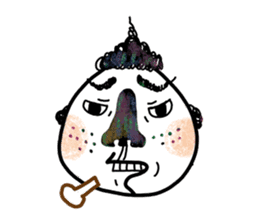 Mr. QQ Maori sticker #8263854