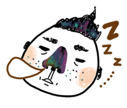 Mr. QQ  Maori sticker #8263855