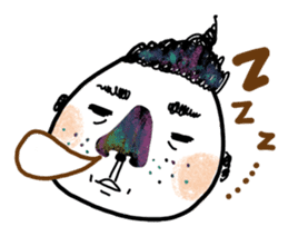 Mr. QQ Maori sticker #8263855