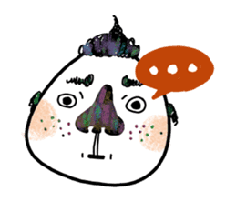 Mr. QQ Maori sticker #8263856