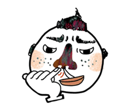 Mr. QQ  Maori sticker #8263858