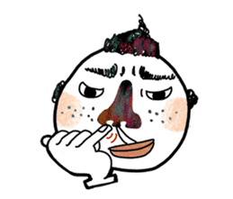 Mr. QQ Maori sticker #8263858