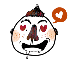 Mr. QQ Maori sticker #8263859