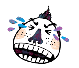 Mr. QQ Maori sticker #8263860