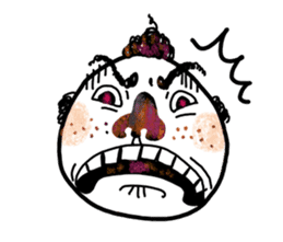 Mr. QQ Maori sticker #8263861