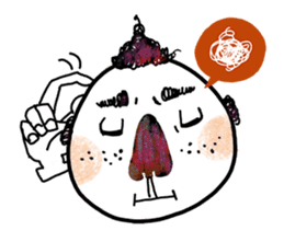 Mr. QQ Maori sticker #8263862