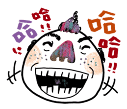 Mr. QQ Maori sticker #8263864