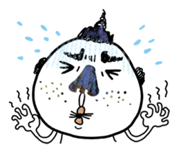 Mr. QQ  Maori sticker #8263865