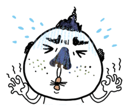 Mr. QQ Maori sticker #8263865