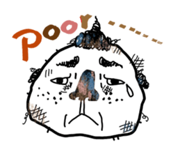 Mr. QQ  Maori sticker #8263866