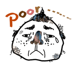 Mr. QQ Maori sticker #8263866